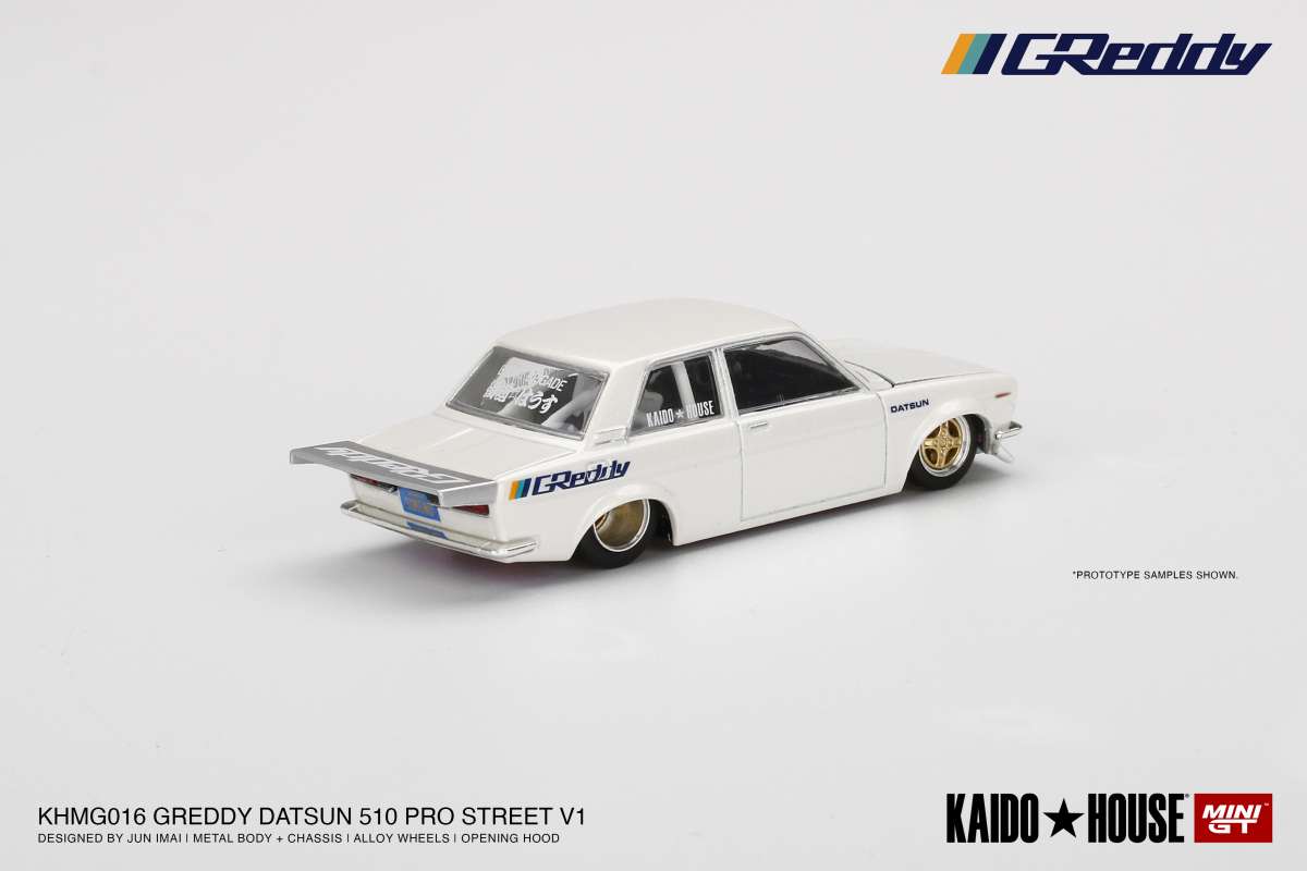 Kaido House Diecast