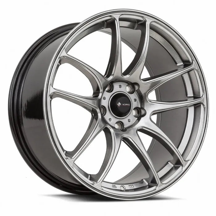 AUDI ALLOY WHEELS HYPER BLACK 18 X 9.5