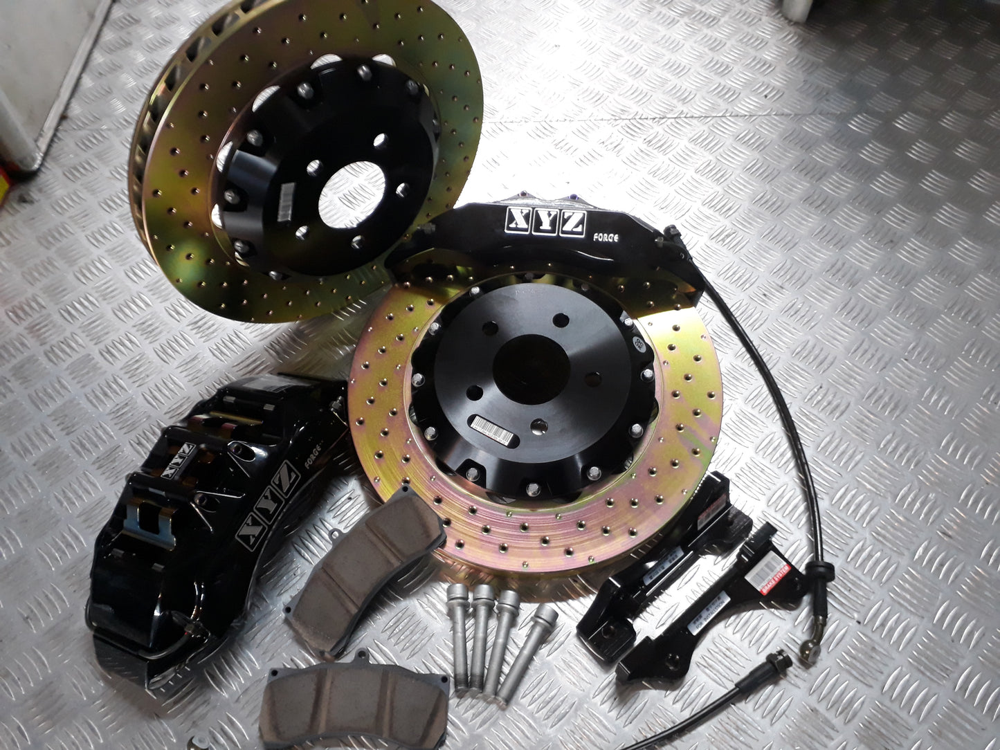 XYZ BRAKE KITS