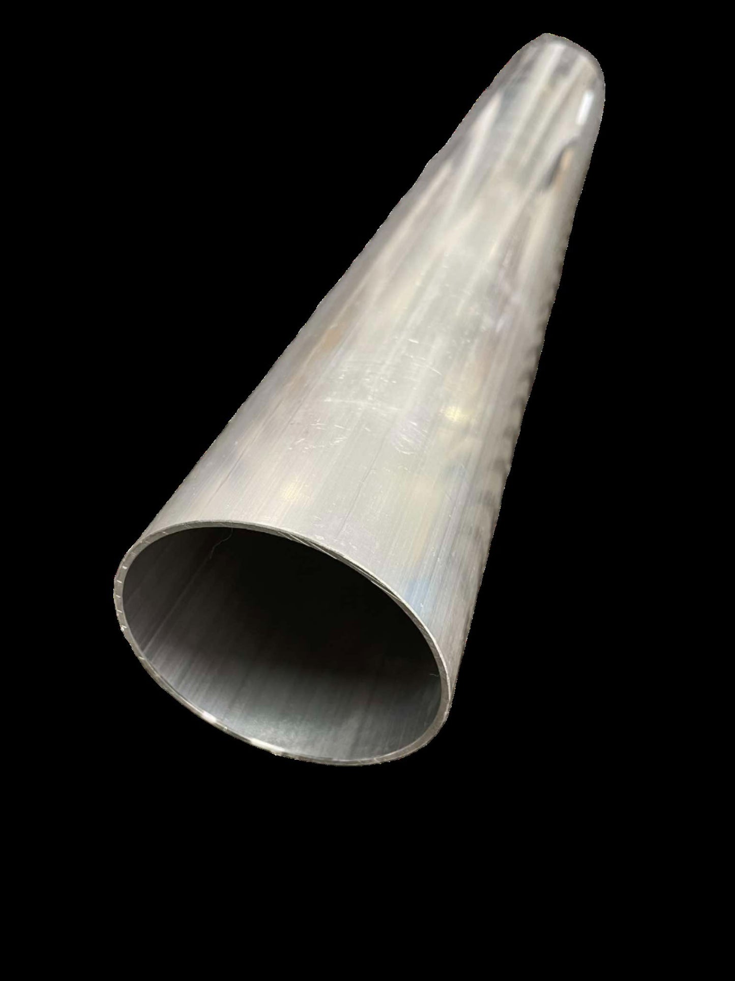 STRAIGHT ALUMINIUM TUBE