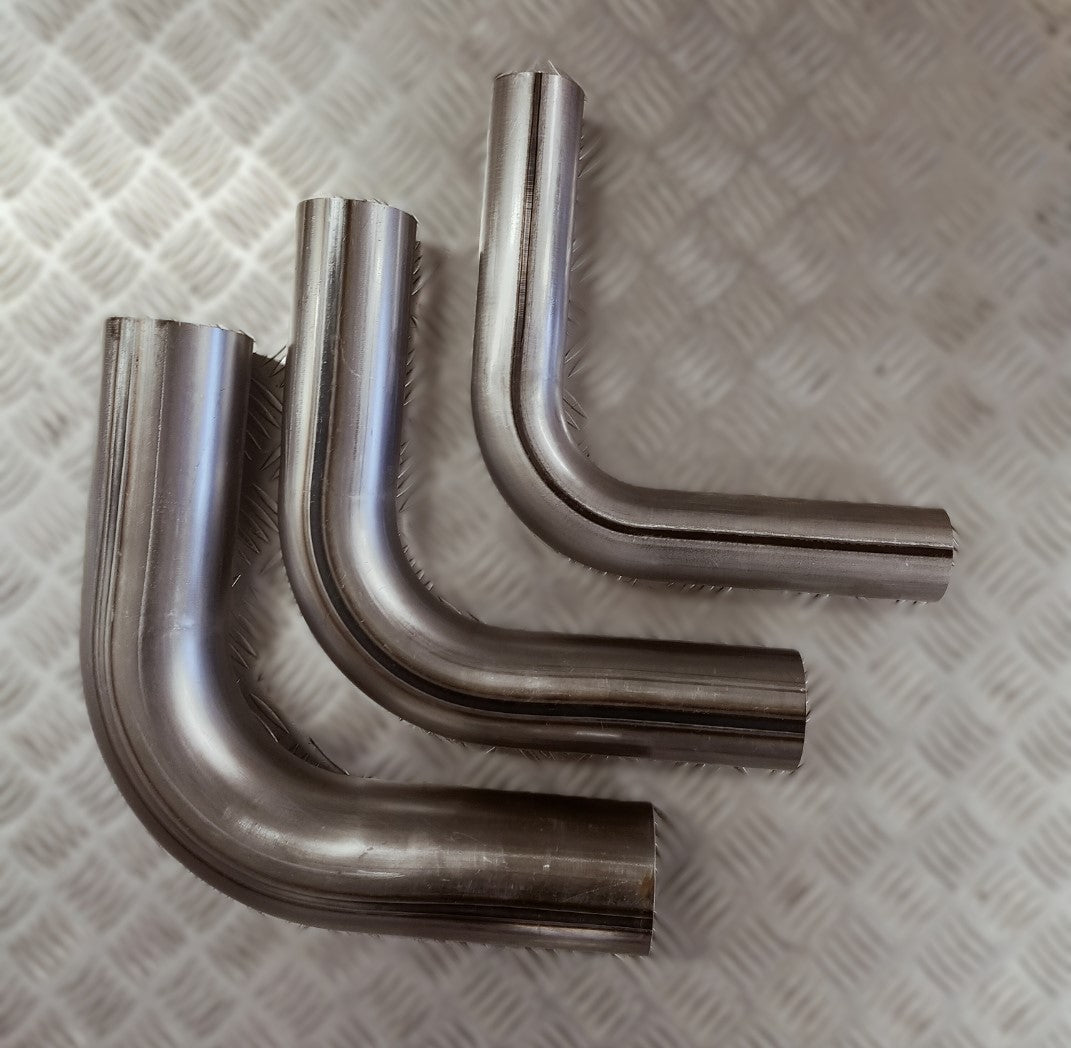 Mild Steel Exhaust Bends