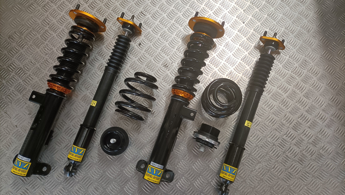 MERCEDES XYZ-RACING COILOVERS