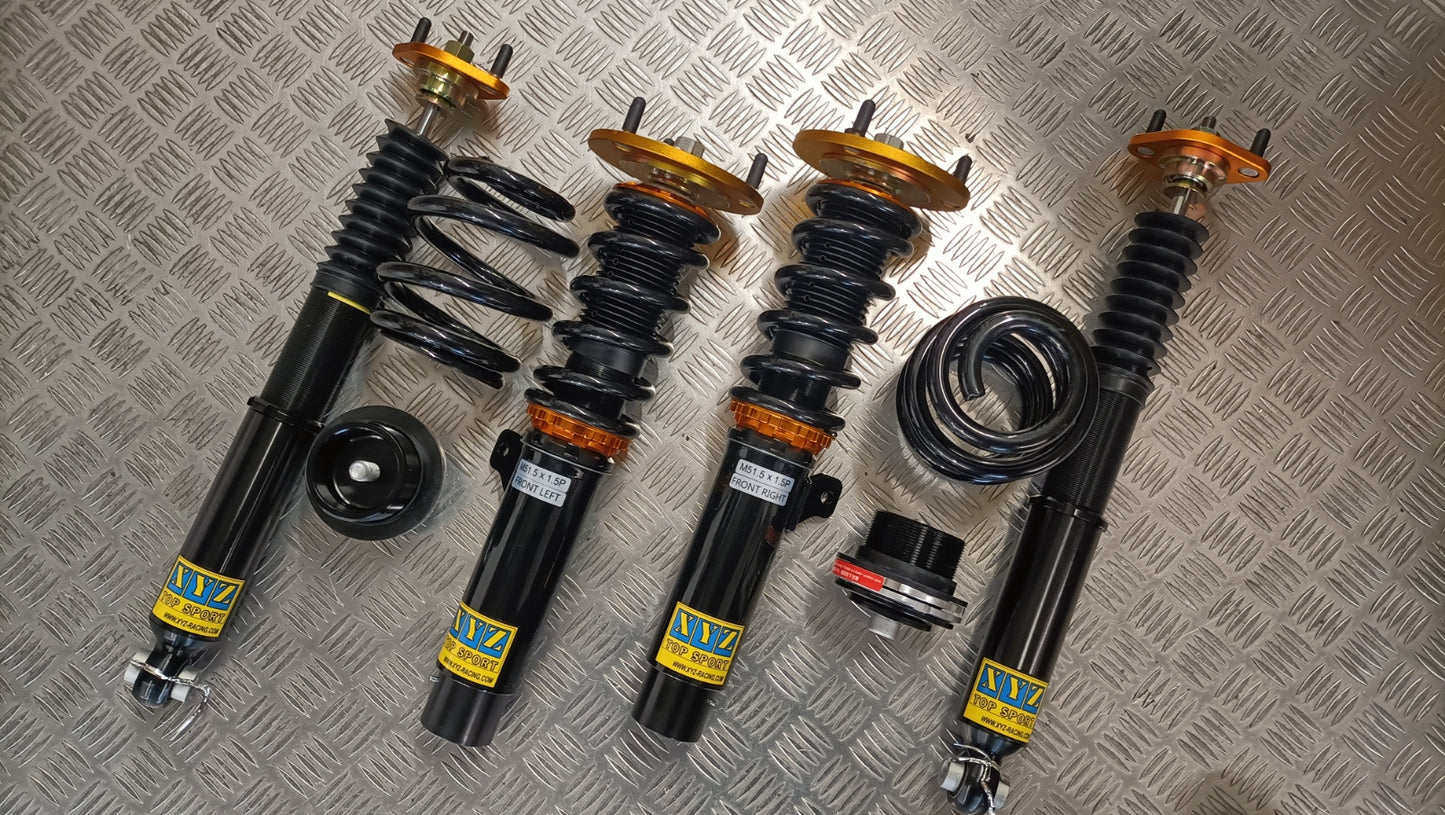 BMW XYZ RACING COILOVERS & PARTS