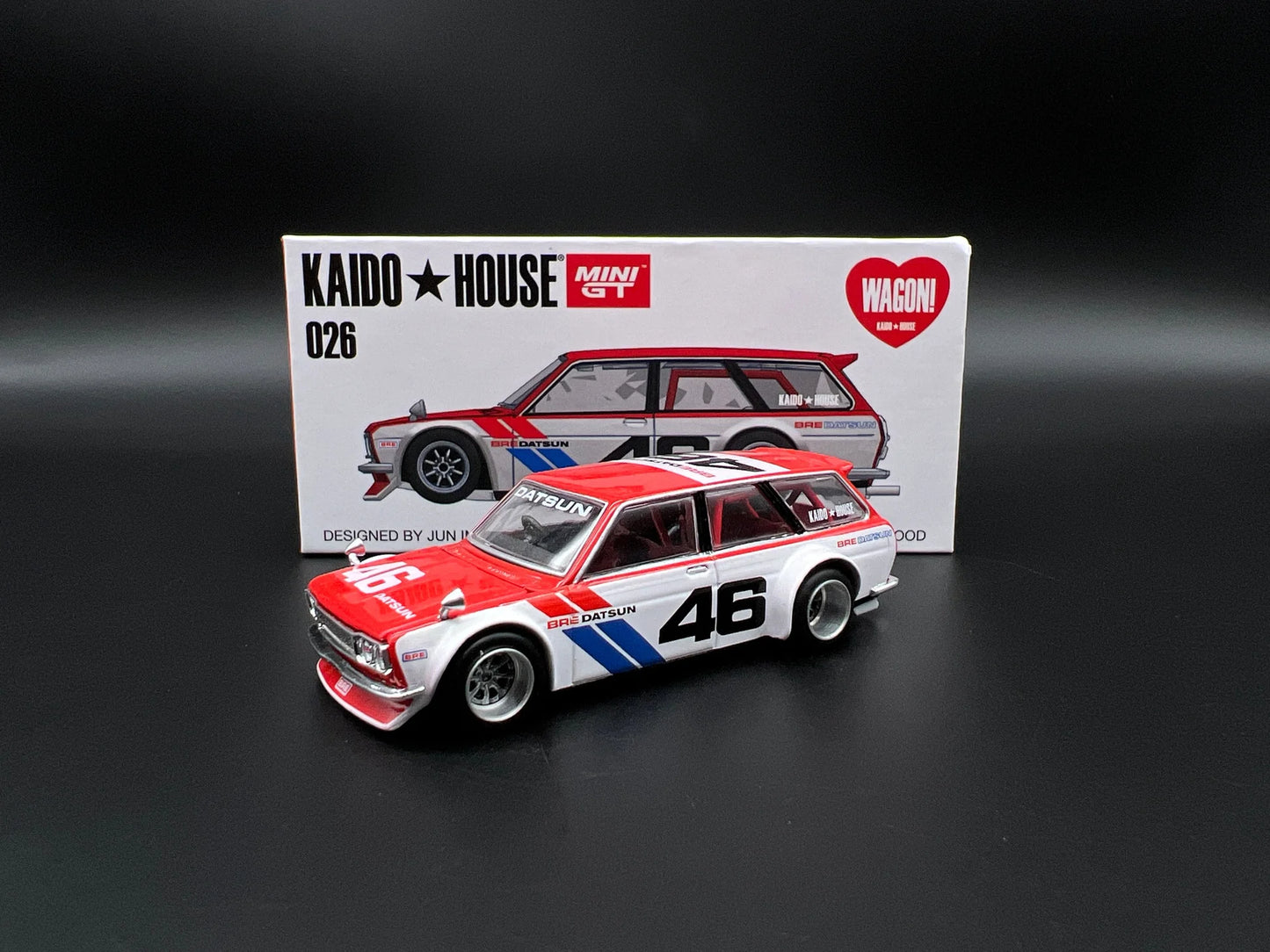 Kaido House Diecast