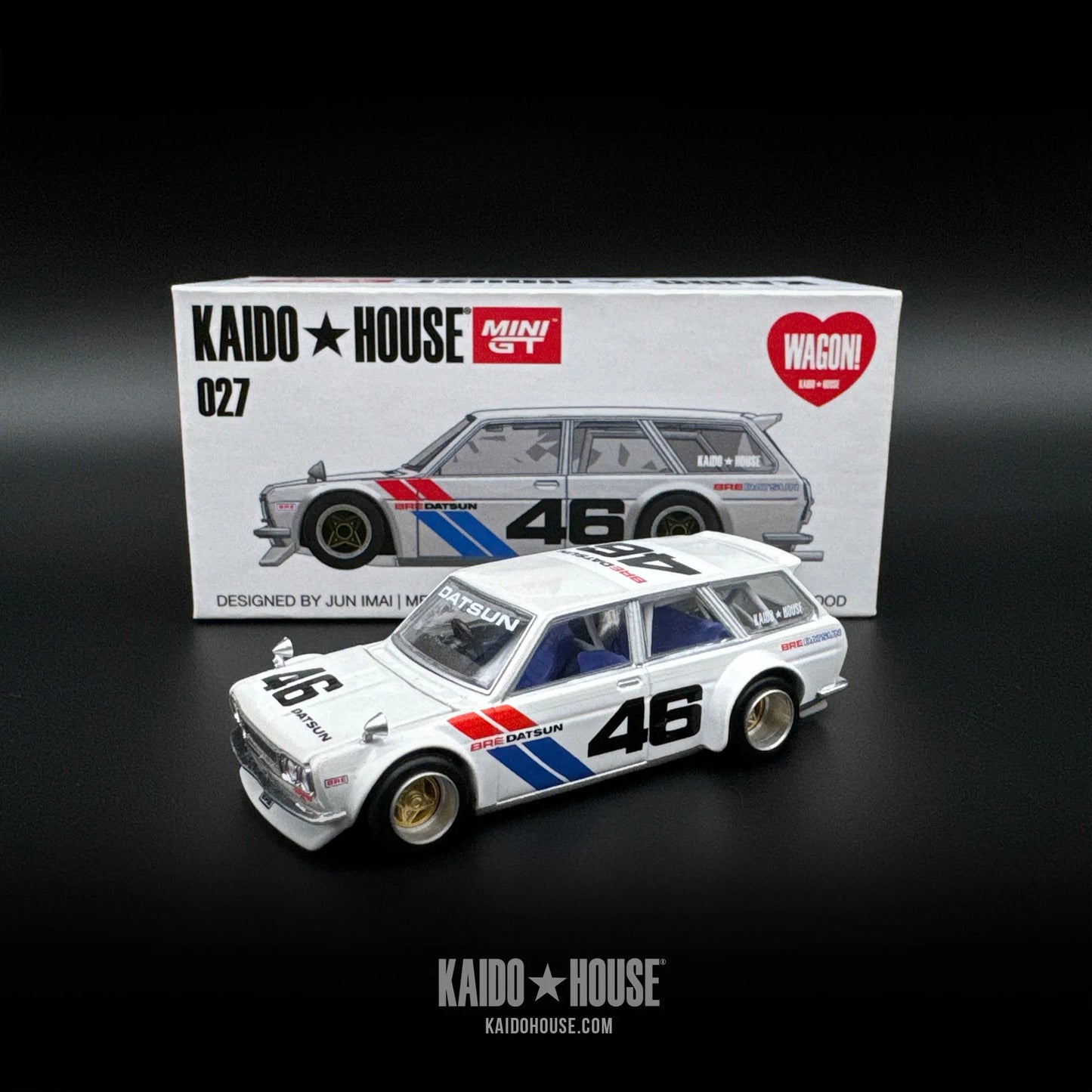 Kaido House Diecast