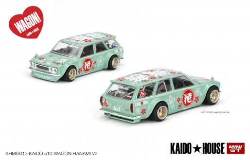 Kaido House Diecast