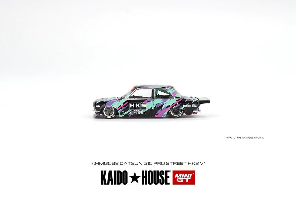 Kaido House Diecast