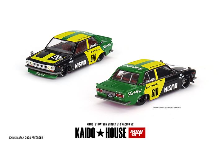 Kaido House Diecast