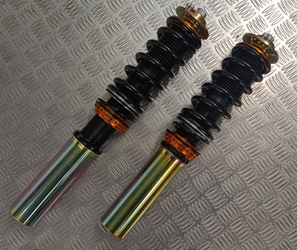 COILOVERS XYZ Weld on. Available for most Mcpherson struts