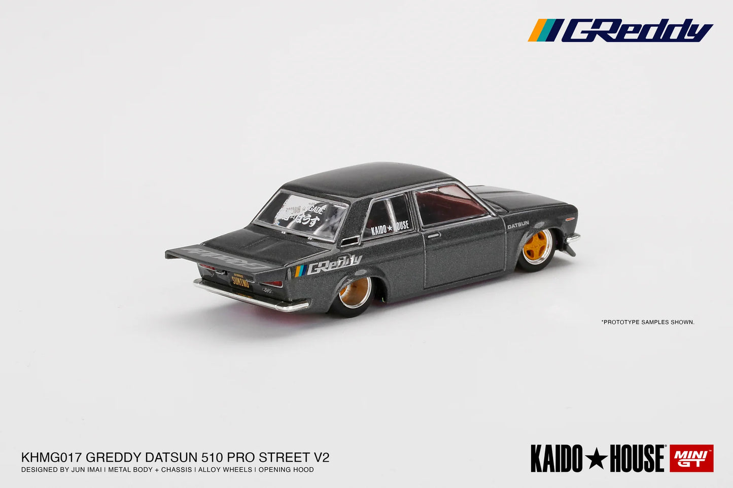 Kaido House Diecast