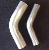 STAINLESS STEEL Exhaust Bends 45° and 90°