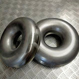 STAINLESS STEEL Exhaust Bends 180° 360° (Donut)